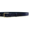 PENNYBELTS Kožený opasek 35-050-4-K56 modrý - 95 cm PENNYBELTS Kožený opasek 35-050-4-K56 modrý - 95 cm