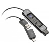 HP Poly DA85-M USB to QD Black Adapter TAA Adaptér rozhrania (786C8AA) HP Poly DA85-M USB to QD Black Adapter TAA Adaptér rozhrania (786C8AA)