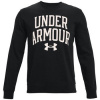 Under Armour Mikiny Rival Terry Crew Čierna Under Armour Mikiny Rival Terry Crew Čierna