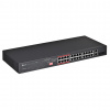 TPL TP-Link TL-SL1226P sieťový prepínač Nespravované Gigabit Ethernet (10/100/1000) Podpora napájania cez Ethernet (PoE) 1U Šedá TPL TP-Link TL-SL1226P sieťový prepínač Nespravované Gigabit Ethernet (10/100/1000) Podpora napájania cez Ethernet (PoE) 1U Šedá