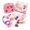 KUFRÍK NA MAKE-UP PRE DETI KOZMETICKÁ SADA NA MAĽOVANIE AKO DARČEK KUFRÍK NA MAKE-UP PRE DETI KOZMETICKÁ SADA NA MAĽOVANIE AKO DARČEK
