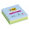 POST-IT Bloček Post-it Super Sticky OASIS, veľkosť 101x101 mm XL, linajkové, 3 POST-IT Bloček Post-it Super Sticky OASIS, veľkosť 101x101 mm XL, linajkové, 3