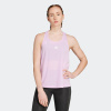 ADIDAS ADIDAS dámske fitness tielko svetloružové M ADIDAS ADIDAS dámske fitness tielko svetloružové M