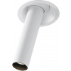 Maytoni GmbH LED 7W Focus T Maytoni zapustená kruhová biela trubica 22 cm posuvné LED svietidlo Maytoni GmbH LED 7W Focus T Maytoni zapustená kruhová biela trubica 22 cm posuvné LED svietidlo