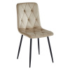 Jedálenská stolička MELITA sivobéžová Jedálenská stolička MELITA sivobéžová