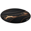 AROZZI AROZZI Zona Floorpad Black Gold/ ochranná podložka na podlahu/ kulatá 121 cm průměr/ černozlatý design AROZZI AROZZI Zona Floorpad Black Gold/ ochranná podložka na podlahu/ kulatá 121 cm průměr/ černozlatý design