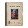 Wooden puzzle Pile of Donuts A3 Wooden puzzle Pile of Donuts A3