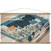 Art print - Továreň na sny - 70 x 41 dubová lišta uni Art print - Továreň na sny - 70 x 41 dubová lišta uni