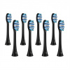 TrueLife SonicBrush Clean-series heads Whiten black 8 pack TLATAC70UVNBACHWHB8 TrueLife SonicBrush Clean-series heads Whiten black 8 pack TLATAC70UVNBACHWHB8