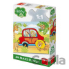 Dino Safari maxi 24 dielov Dino Safari maxi 24 dielov