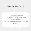 Sójová sviečka anjelik s venovaním Darčeková karta: Prianie Sójová sviečka anjelik s venovaním Darčeková karta: Prianie