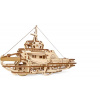 Ugears 3D drevené mechanické puzzle Remorkér Ugears 3D drevené mechanické puzzle Remorkér