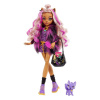 Mattel Monster High Doll Clawdeen Wolf 25 cm