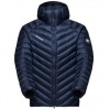 Mammut Broad Peak IN Hooded Jacket Men modrá M Mammut Broad Peak IN Hooded Jacket Men modrá M