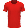 STEDMAN V-NECK T CLIVE / Pánske tričko s výstrihom do V - scarlet red XL STEDMAN V-NECK T CLIVE / Pánske tričko s výstrihom do V - scarlet red XL