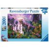 RAVENSBURGER Puzzle Svet dinosaurov XXL 200 dielikov RAVENSBURGER Puzzle Svet dinosaurov XXL 200 dielikov