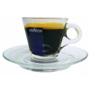 LAVAZZA - Šálka + podložka na espresso - sklo - 60 ml LAVAZZA - Šálka + podložka na espresso - sklo - 60 ml