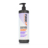 Fudge Professional Clean Blonde Damage Rewind Violet-Toning Conditioner kondicionér pro obnovu a lesk blond vlasů 1000 ml unisex Fudge Professional Clean Blonde Damage Rewind Violet-Toning Conditioner kondicionér pro obnovu a lesk blond vlasů 1000 ml unisex