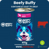 Beefy buffy mokré krmivo pre psov s hovädzím mäsom 0,415 kg Beefy buffy mokré krmivo pre psov s hovädzím mäsom 0,415 kg