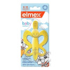Colgate -Palmolive ELMEX BABY HRYZÁTKO A ZUBNÁ KEFKA zubná kefka v tvare hryzátka pre deti od 0-12M, 1x1 ks Colgate -Palmolive ELMEX BABY HRYZÁTKO A ZUBNÁ KEFKA zubná kefka v tvare hryzátka pre deti od 0-12M, 1x1 ks