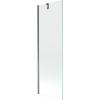 Mexen Next vaňová zástena 1-krídlová 60 x 150 cm, transparentná, gun metal - 895-060-000-00-00-95 Mexen Next vaňová zástena 1-krídlová 60 x 150 cm, transparentná, gun metal - 895-060-000-00-00-95