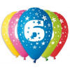 Globos Balóniky s číslami 6 Globos Balóniky s číslami 6