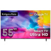 Televizor KRUGER & MATZ KM0255UHD-G SMART TV 55 Televizor KRUGER & MATZ KM0255UHD-G SMART TV 55