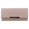 Dámska peňaženka Calvin Klein Pilar - šedo-béžová Dámska peňaženka Calvin Klein Pilar - šedo-béžová