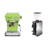 Ascaso Dream PID, Fresh Pistachio + Stone Espresso Pebble, chrome Ascaso Dream PID, Fresh Pistachio + Stone Espresso Pebble, chrome