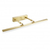 Kúpeľňové nástenné LED svietidlo APP1876-1W 60cm BRUSH GOLD Kúpeľňové nástenné LED svietidlo APP1876-1W 60cm BRUSH GOLD