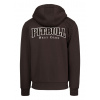 PitBull West Coast - pánská KPZ mikina RUFFIN DETROIT tmavě hnědá velikost: XL PitBull West Coast - pánská KPZ mikina RUFFIN DETROIT tmavě hnědá velikost: XL
