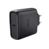 TRUST MAXO 65W USB-C GAN CHARGER BLACK - TRUST 25523 TRUST MAXO 65W USB-C GAN CHARGER BLACK - TRUST 25523