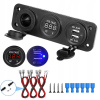 NAPÁJACÍ NAPÁJACÍ ZDROJ 2x USB VOLTMETER ZAPAĽOVAČ (NAPÁJACÍ NAPÁJACÍ ZDROJ 2x USB VOLTMETER ZAPAĽOVAČ) NAPÁJACÍ NAPÁJACÍ ZDROJ 2x USB VOLTMETER ZAPAĽOVAČ (NAPÁJACÍ NAPÁJACÍ ZDROJ 2x USB VOLTMETER ZAPAĽOVAČ)