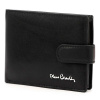 Pánska Peňaženka Pierre Cardin YS601 324A z Pravej Kože Čierna s RFID Ochranou Horizontalna Pánska Peňaženka Pierre Cardin YS601 324A z Pravej Kože Čierna s RFID Ochranou Horizontalna