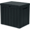 Keter URBAN BOX 113L 59,6 x 46 x 53 cm antracit Keter URBAN BOX 113L 59,6 x 46 x 53 cm antracit