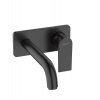 Hansgrohe Umyvadlová baterie Vernis Shape bez podomítkového tělesa černý mat 71578670 Hansgrohe Umyvadlová baterie Vernis Shape bez podomítkového tělesa černý mat 71578670