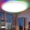 Yakimz Smart LED stropné svietidlo 24W s RGB stmievaním - Supertenké chodbové svietidlo - 2040LM