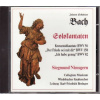 BACH,J.S.: Solo cantatas BWV 56, 158, 82 (CD) BACH,J.S.: Solo cantatas BWV 56, 158, 82 (CD)