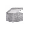 Springos Úložný box 40x30x25 cm HA3045 sivý Springos Úložný box 40x30x25 cm HA3045 sivý