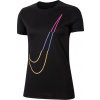 Dámske tričko Dri-Fit Legend Icon Clash – čierne|XS Dámske tričko Dri-Fit Legend Icon Clash – čierne|XS