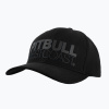 Pitbull Snapback Seascape čierna/červená čiapka s potlačou Pitbull Snapback Seascape čierna/červená čiapka s potlačou