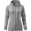 Malfini Trendy Zipper Dámska mikina 411 tmavo šedý melír S Malfini Trendy Zipper Dámska mikina 411 tmavo šedý melír S