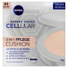 Nivea Hyaluron Cellular Filler 3v1 pečující tónovací krém make-up v houbičce 03 Tmavý 15 g Nivea Hyaluron Cellular Filler 3v1 pečující tónovací krém make-up v houbičce 03 Tmavý 15 g