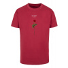 Lost Youth Rose Tee - burgundy M Lost Youth Rose Tee - burgundy M