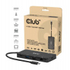 Club3D Dokovací stanice USB-C 9v1, 2xHDMI, 1xUSB-C, 1xUSB-C PD, 2xUSB, 1xRJ45, microSD/SD, černá (CSV-2552) Club3D Dokovací stanice USB-C 9v1, 2xHDMI, 1xUSB-C, 1xUSB-C PD, 2xUSB, 1xRJ45, microSD/SD, černá (CSV-2552)