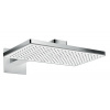 Hansgrohe Hlavová sprcha Rainmaker Select včetně sprchového ramena bílá/chrom 24003400 Hansgrohe Hlavová sprcha Rainmaker Select včetně sprchového ramena bílá/chrom 24003400