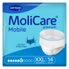 MMoliCare Mobile 6 kapek vel. XXL natahovací kalhotky 14 ks MMoliCare Mobile 6 kapek vel. XXL natahovací kalhotky 14 ks