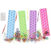 Farebné gumičky Loom TWISTER 200ks - KROSNO Farebné gumičky Loom TWISTER 200ks - KROSNO