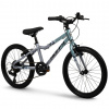 HFF Bicykel Huffy Literide Alu 20” strieborný s tyrkysovými prvkami (23005W) HFF Bicykel Huffy Literide Alu 20” strieborný s tyrkysovými prvkami (23005W)