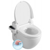 Sapho BRILLA závesné WC s elektronickým bidetom BLOOMING SPH NB-R770D-1